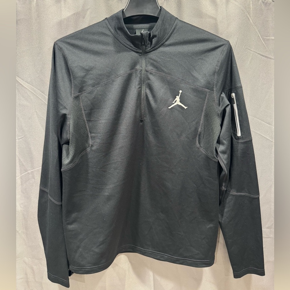 Nike Air Jordan Quarter Zip Pullover Training Jacket